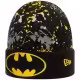 Шапка New Era CHYT PAINT SPLAT CUFF KNIT BATMAN