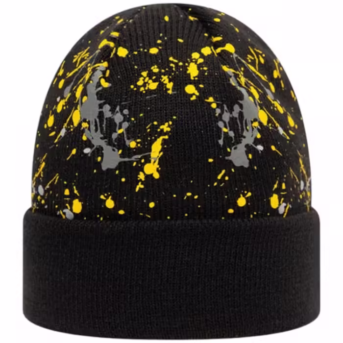 Шапка New Era CHYT PAINT SPLAT CUFF KNIT BATMAN - 3