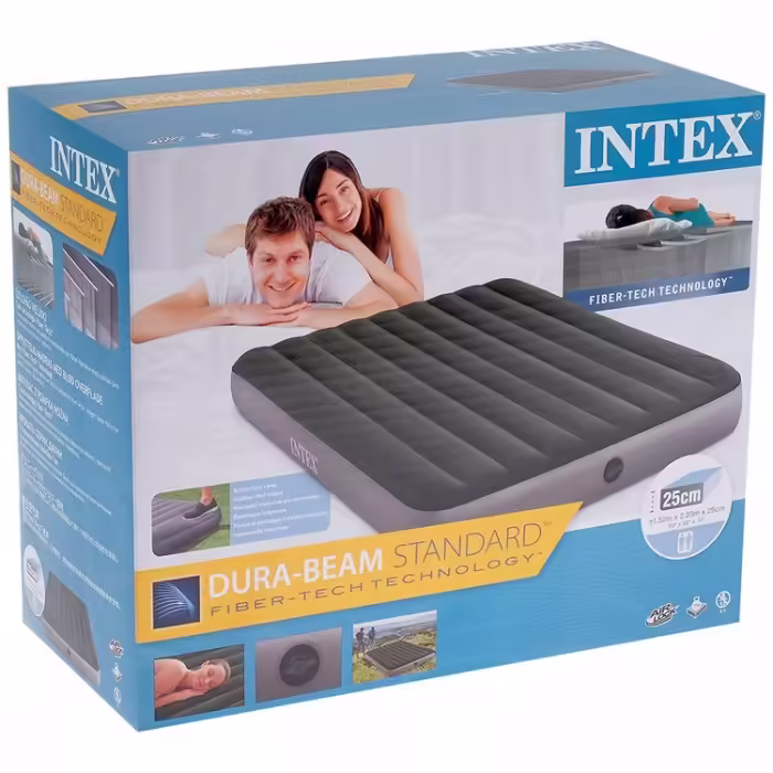 Матрас INTEX VELUR DOWNY - 3