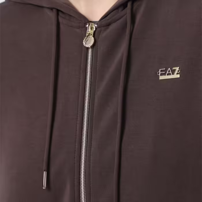 Толстовка EA7 EMPORIO ARMANI TRAIN CORE LADY RELAX W HOODI - 4