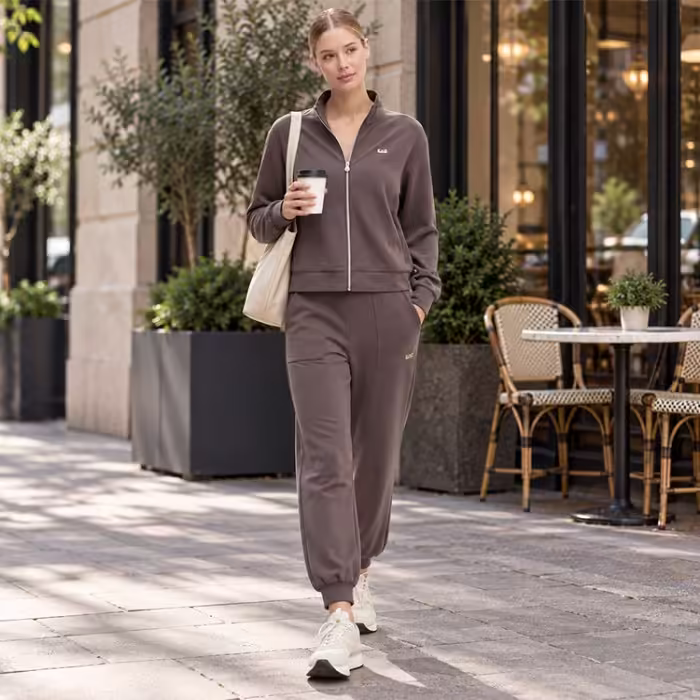 Pantaloni EA7 EMPORIO ARMANI TRAIN CORE LADY RELAX W PANT - 9