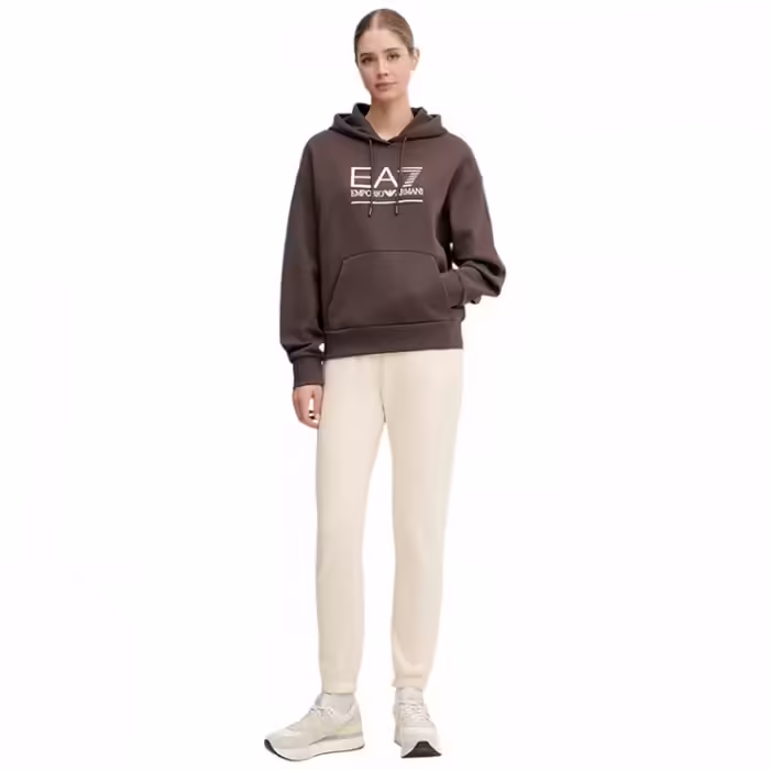 Толстовка EA7 EMPORIO ARMANI TRAIN VISIBILITY W HOODIE RN B - 2