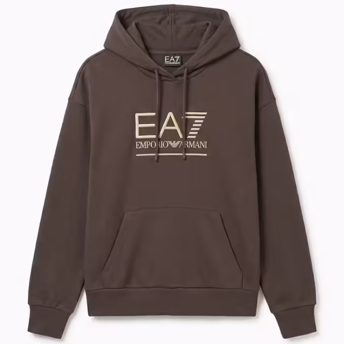 Толстовка EA7 EMPORIO ARMANI TRAIN VISIBILITY W HOODIE RN B - 5