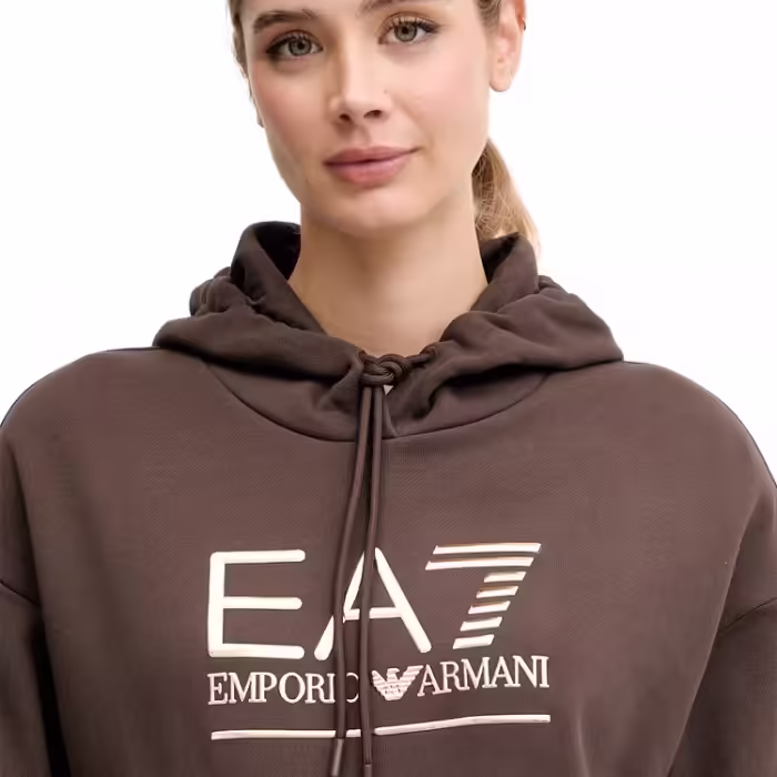 Толстовка EA7 EMPORIO ARMANI TRAIN VISIBILITY W HOODIE RN B - 7
