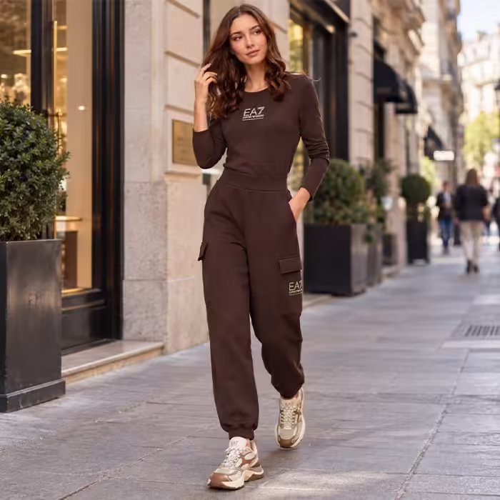 Брюки EA7 EMPORIO ARMANI TRAIN VISIBILITY W CARGO PANTS - 8