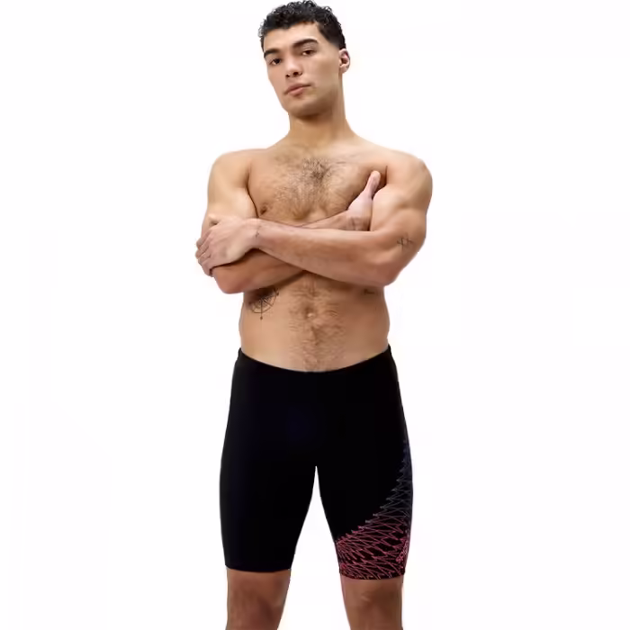 Slipi-sorti Speedo MEDLEY LOGO JAM AM