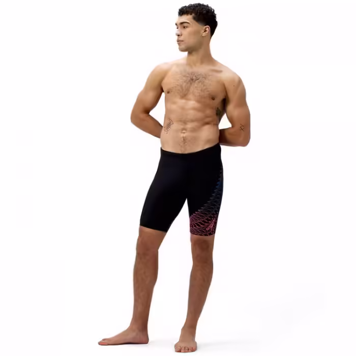 Slipi-sorti Speedo MEDLEY LOGO JAM AM - 3