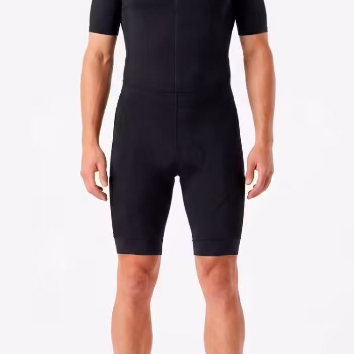 Pantaloni scurti ciclism Force F COMFORT 2 Negru L