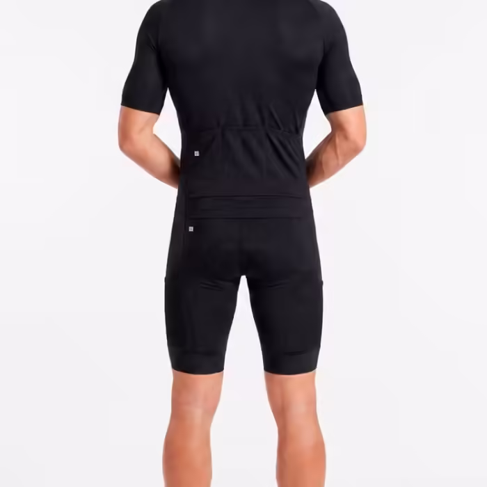 Pantaloni scurti ciclism Force F COMFORT 2 Negru L - 2