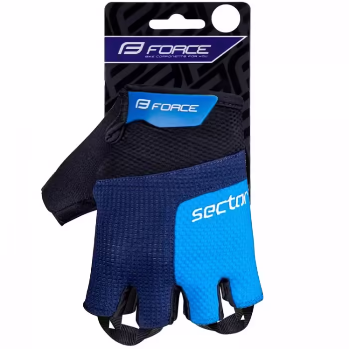 Перчатки велосипедные Force SECTOR gel - 2