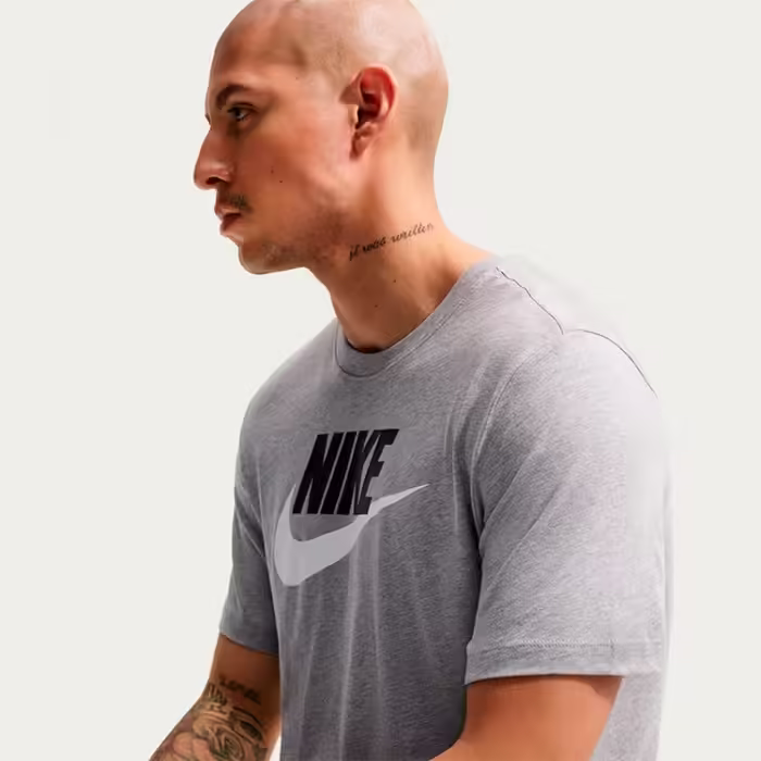 Tricou Nike M NSW TEE ICON FUTURA Gri XL - 3