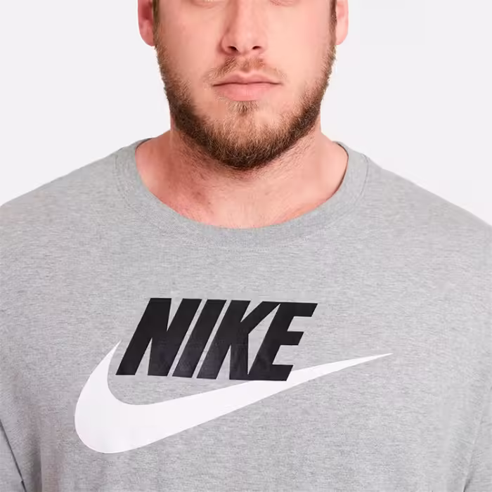 Tricou Nike M NSW TEE ICON FUTURA Gri XL - 4