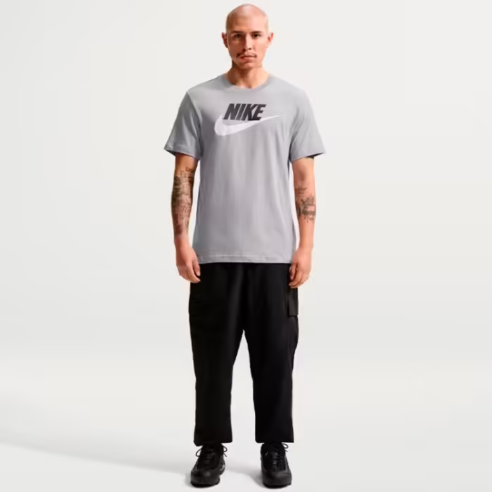 Tricou Nike M NSW TEE ICON FUTURA Gri XL - 13