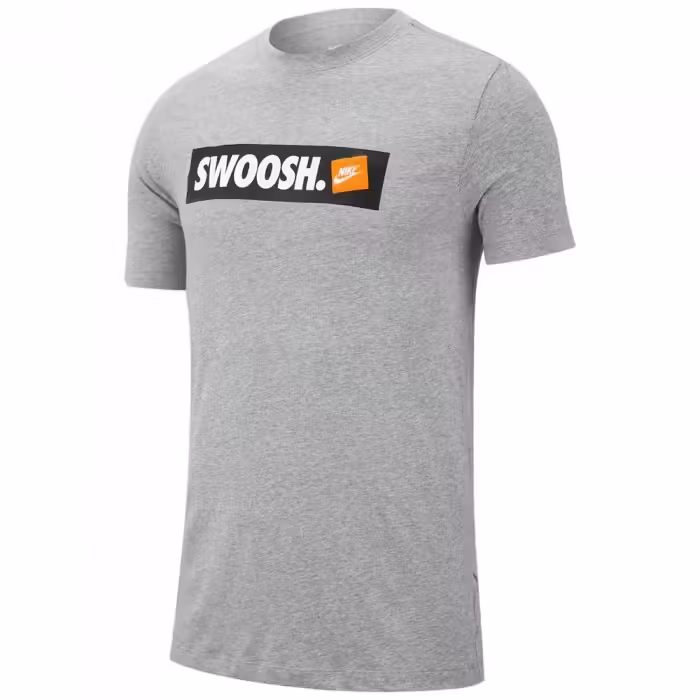 Футболка Nike TEE SWOOSH BMPR STKR