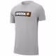 Футболка Nike TEE SWOOSH BMPR STKR