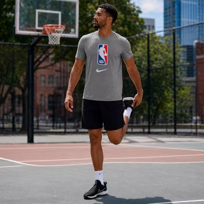 Maiou Nike NBA M NK DRY TEE TEAM 31 SS Gri XXL - 7