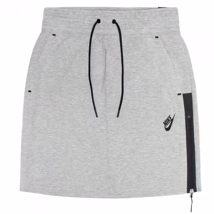 Юбка Nike W NSW TCH FLC SKIRT REIMAG
