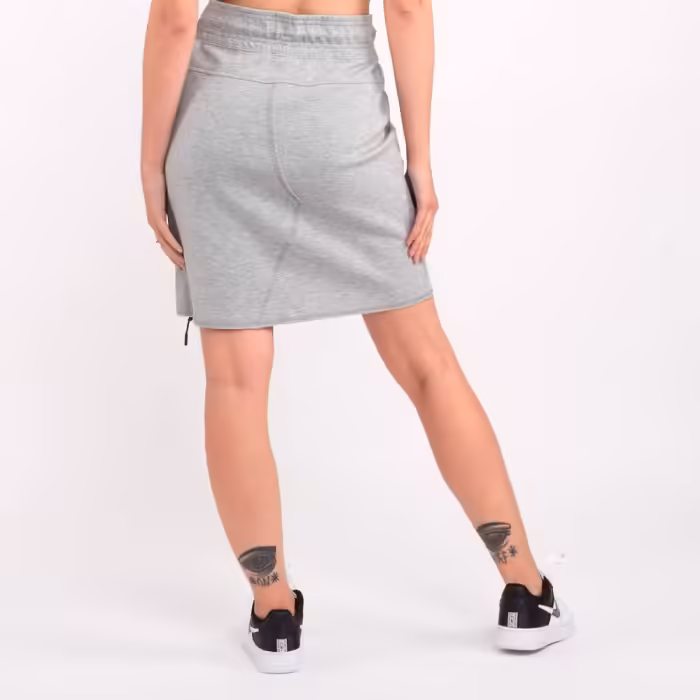 Юбка Nike W NSW TCH FLC SKIRT REIMAG - 3