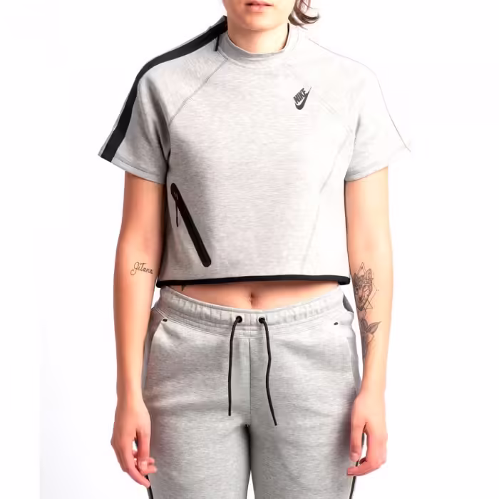 Tricou Nike W NSW TCH FLC TOP SS REIMAG - 2