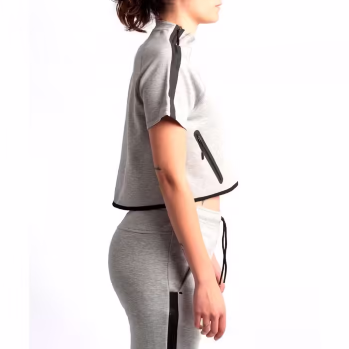 Tricou Nike W NSW TCH FLC TOP SS REIMAG - 3