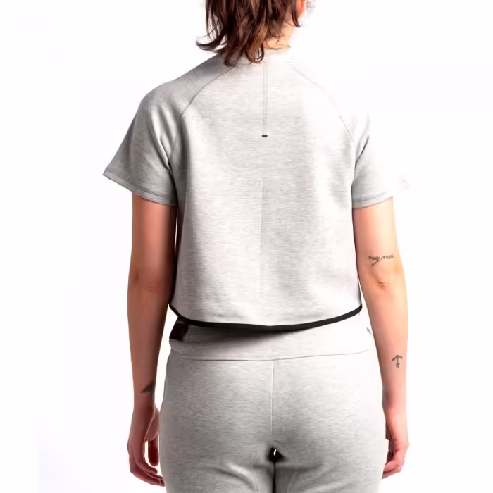 Tricou Nike W NSW TCH FLC TOP SS REIMAG - 4