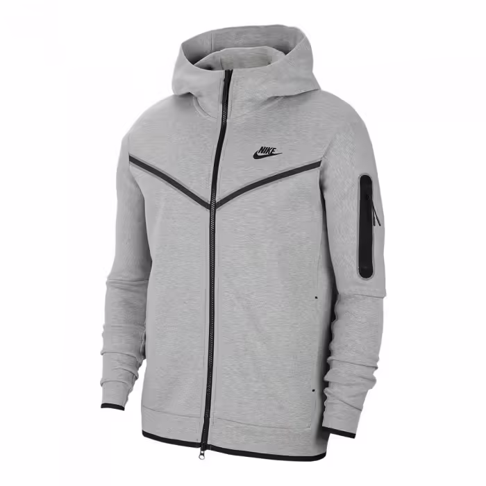 Толстовка Nike M NSW TCH FLC HOODIE FZ WR - 2