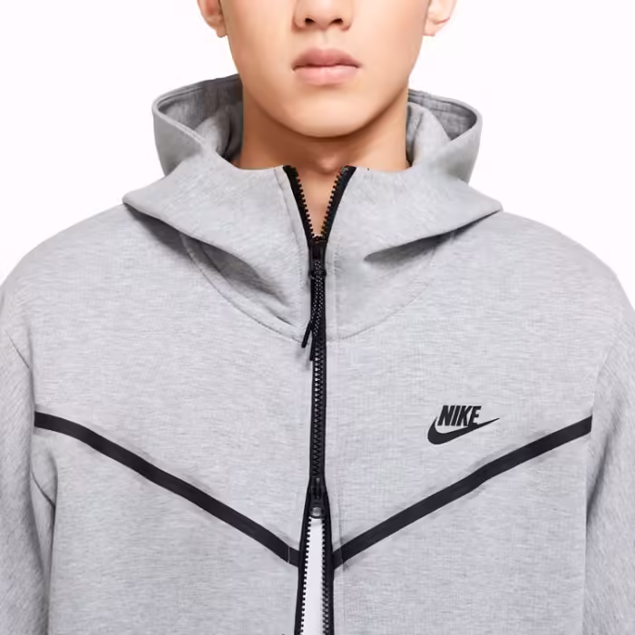 Толстовка Nike M NSW TCH FLC HOODIE FZ WR - 3