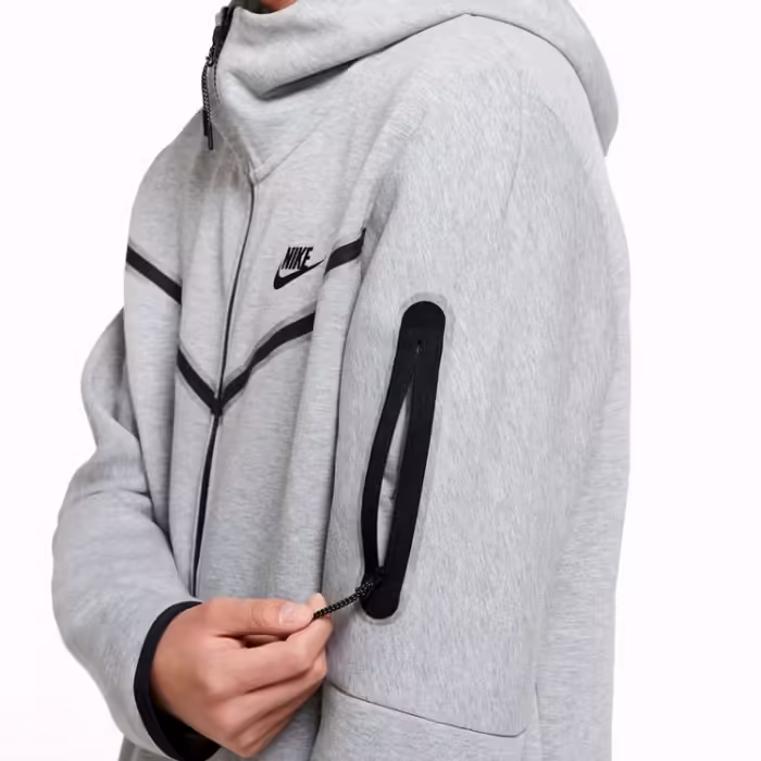 Толстовка Nike M NSW TCH FLC HOODIE FZ WR - 4