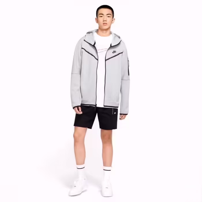 Толстовка Nike M NSW TCH FLC HOODIE FZ WR - 6