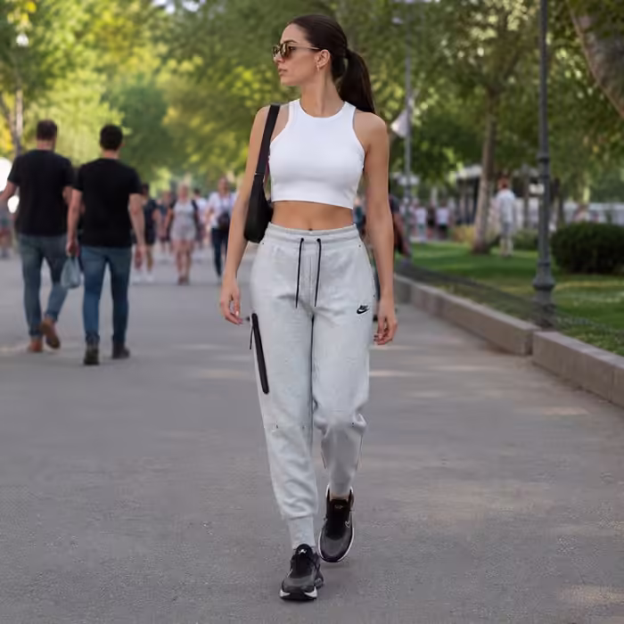 Pantaloni Nike W NSW TCH FLC PANT - 7