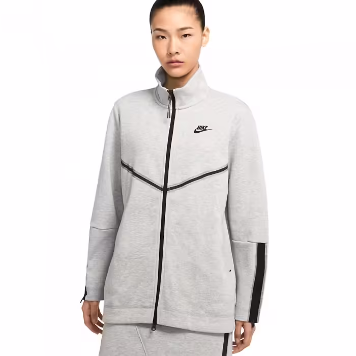 Толстовка Nike W NSW TCH FLC LONG FZ