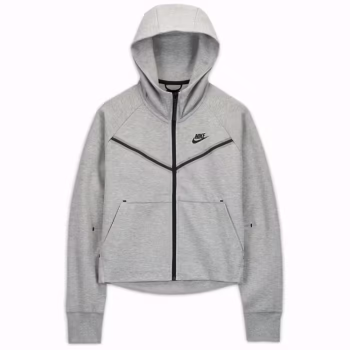 Толстовка Nike W NSW TCH FLC WR HOODIE FZ