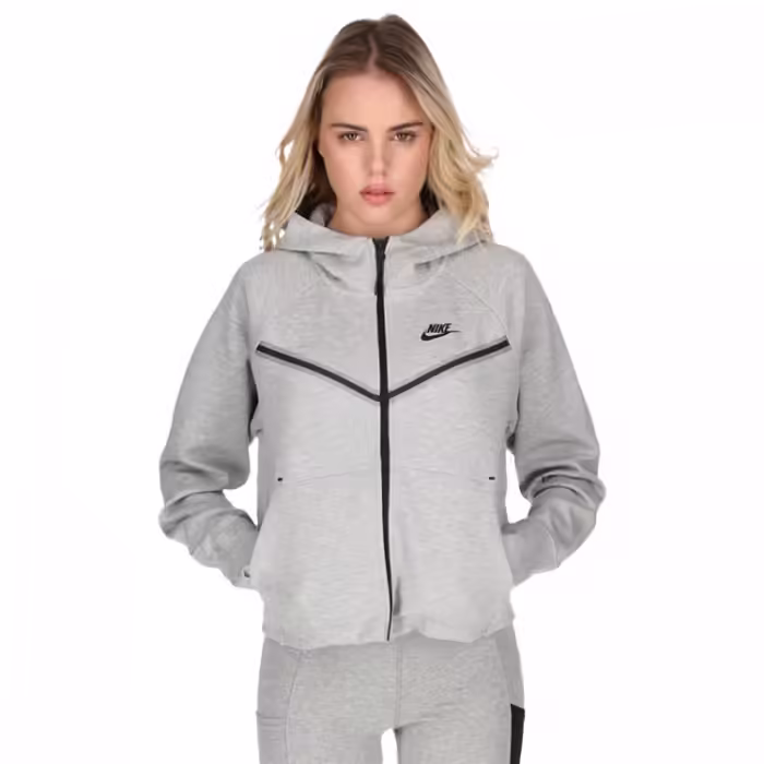 Толстовка Nike W NSW TCH FLC WR HOODIE FZ - 5
