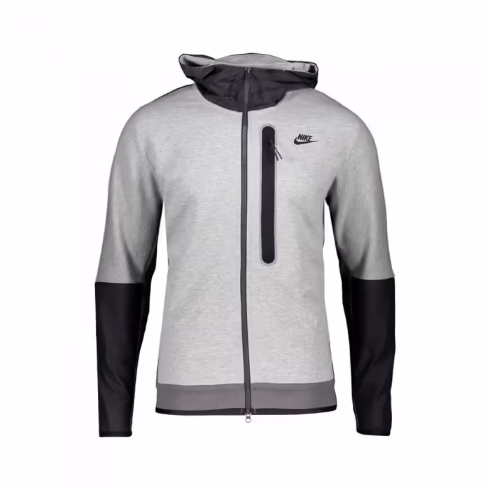 Толстовка Nike M NSW TCH FLC FZ WVN HOODE MIX