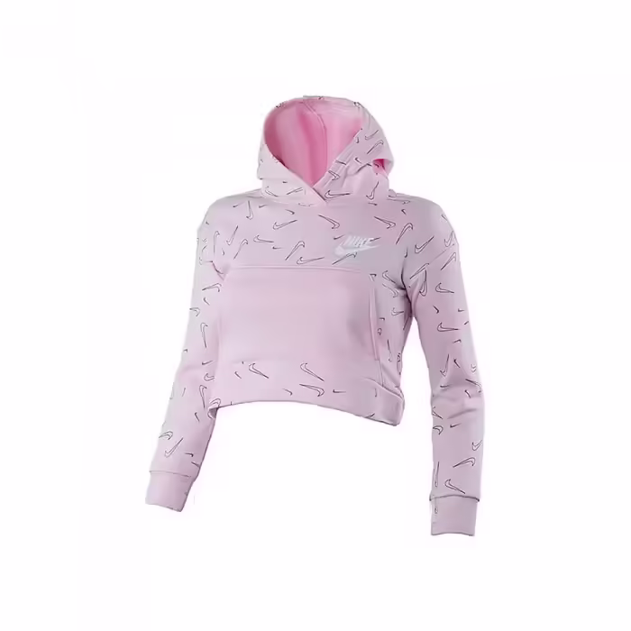 Hanorac Nike G NSW FLC AOP HOODIE