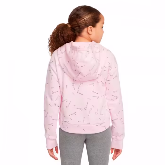 Hanorac Nike G NSW FLC AOP HOODIE - 8