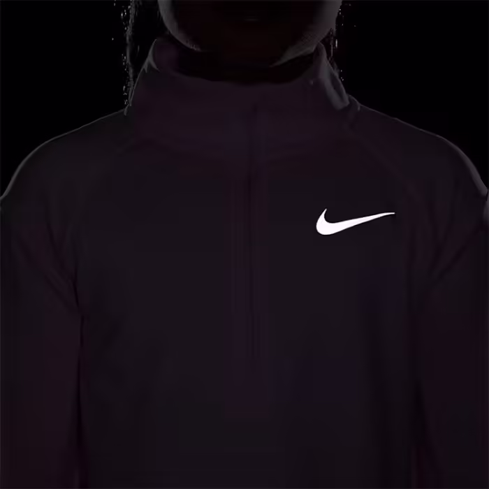 Long-sleeve Nike G NK DF LS TOP RUN HZ Roz L - 8