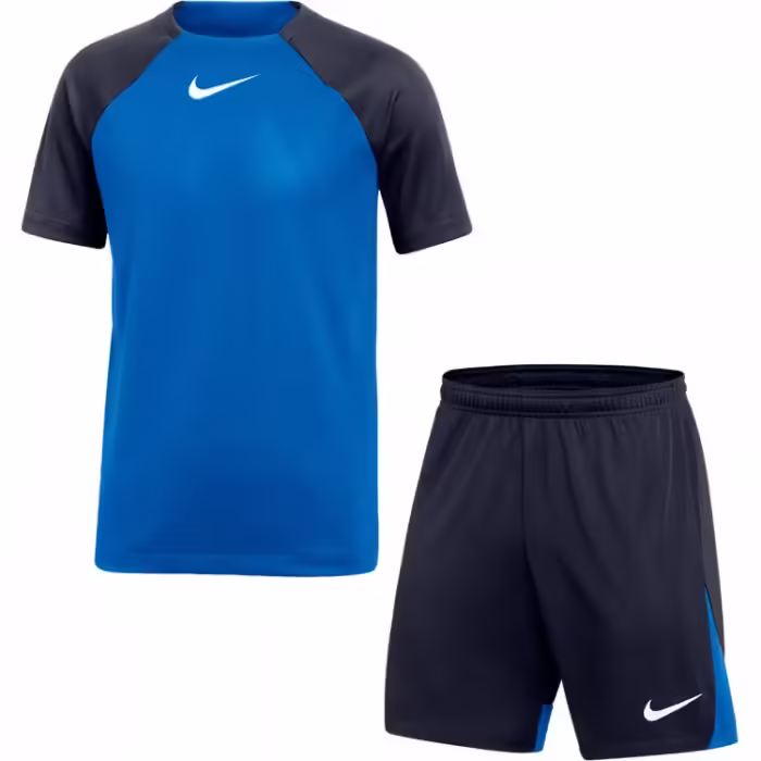 Set tricou + sorti Nike LK NK DF ACDPR TRN KIT K Albastru L - 6