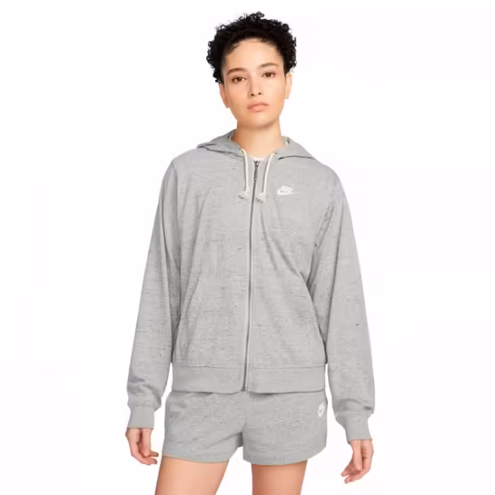 Толстовка Nike W NSW GYM VNTG EASY FZ HOODIE