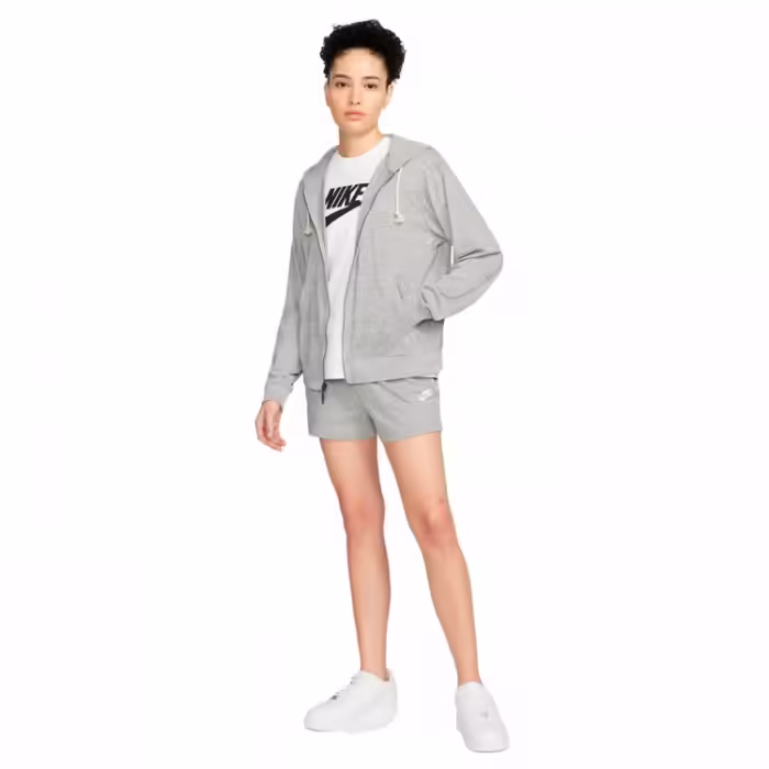 Толстовка Nike W NSW GYM VNTG EASY FZ HOODIE - 2