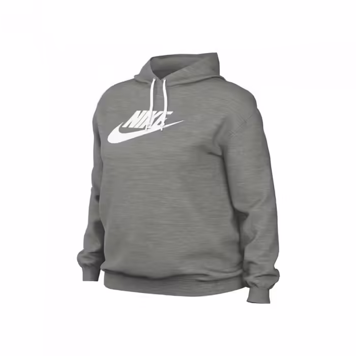 Толстовка Nike W NSW GYM VNTG GFX EASY PO HD - 2