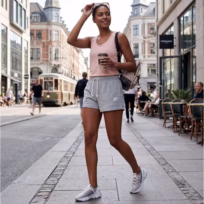 Шорты Nike W NSW GYM VNTG PE SHORT - 7