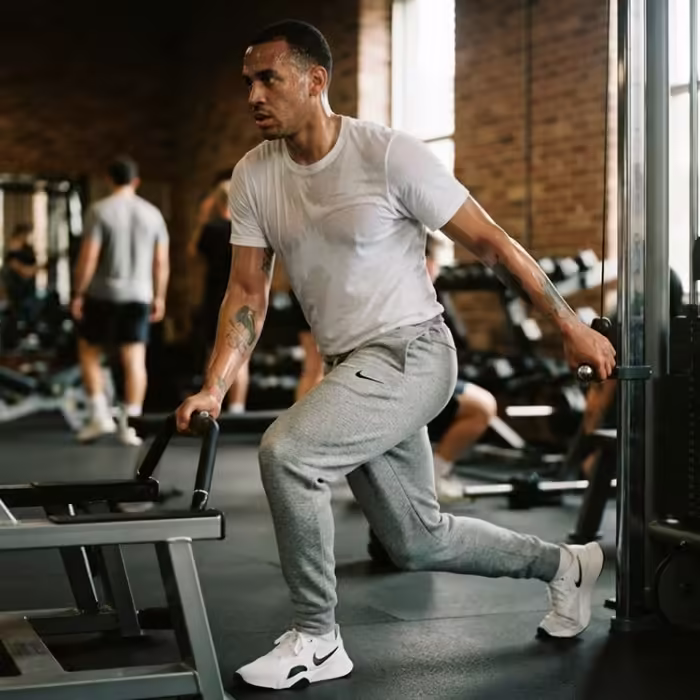 Брюки Nike M NK TF PANT TAPER Серый L - 8