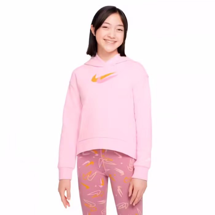 Hanorac Nike G NSW FLC HOODIE SSNL PRNT