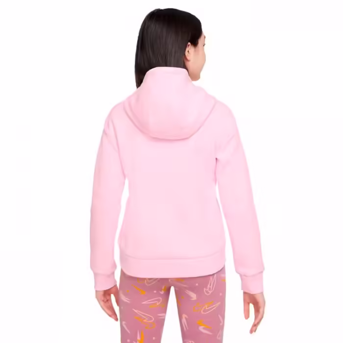 Hanorac Nike G NSW FLC HOODIE SSNL PRNT - 2