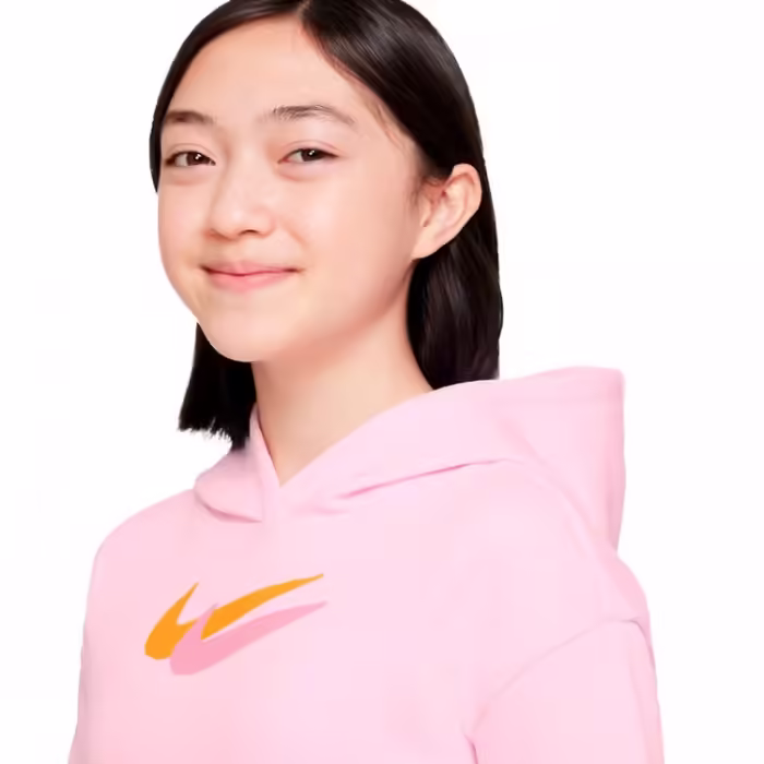 Hanorac Nike G NSW FLC HOODIE SSNL PRNT - 3