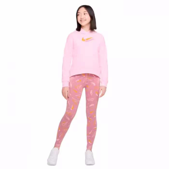 Hanorac Nike G NSW FLC HOODIE SSNL PRNT - 4