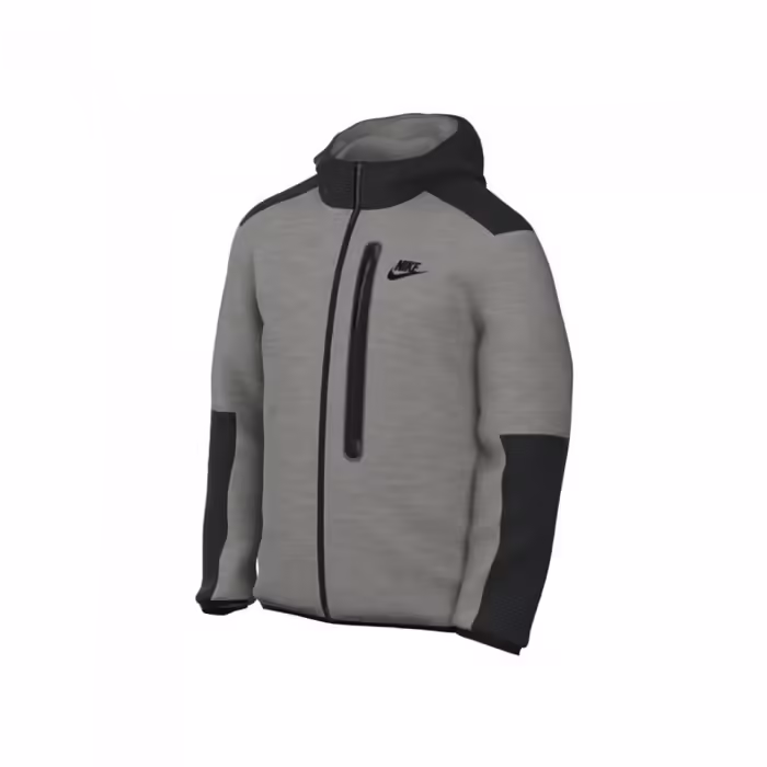 Толстовка Nike M NK TCH FLC OVERLAY FZ