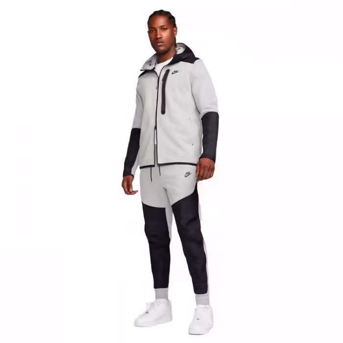 Толстовка Nike M NK TCH FLC OVERLAY FZ - 8