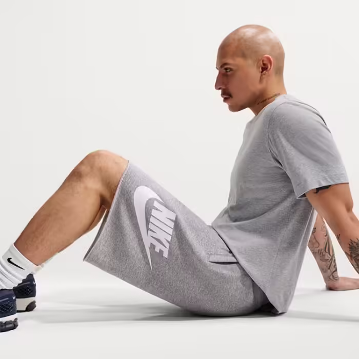 Шорты Nike M NK CLUB ALUMNI HBR FT SHORT - 7